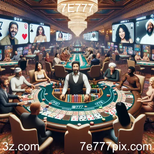 A Revolução dos Cassinos ao Vivo na 7E777